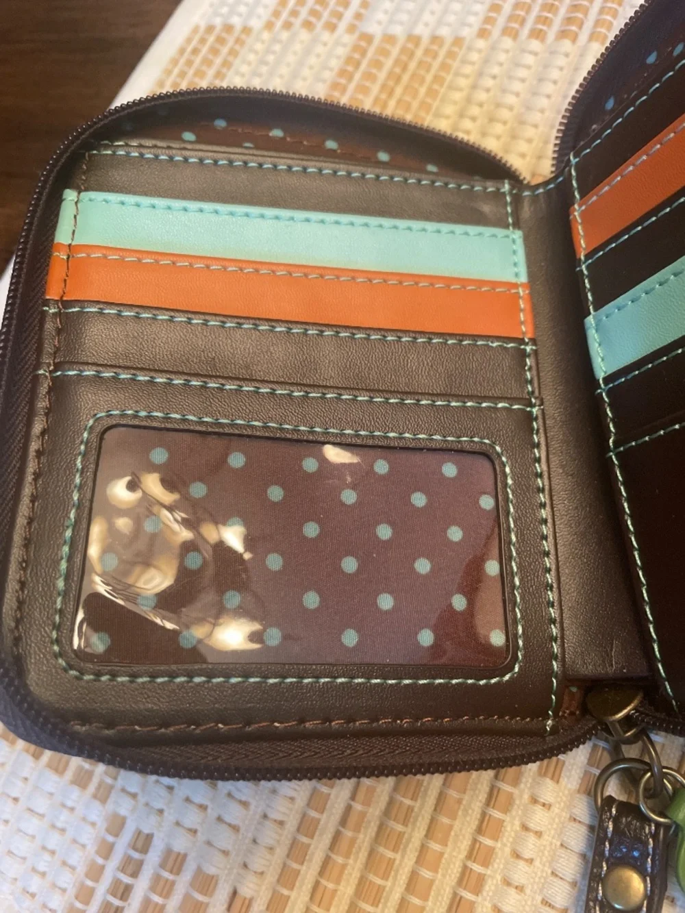 Chala dragonfly wallet